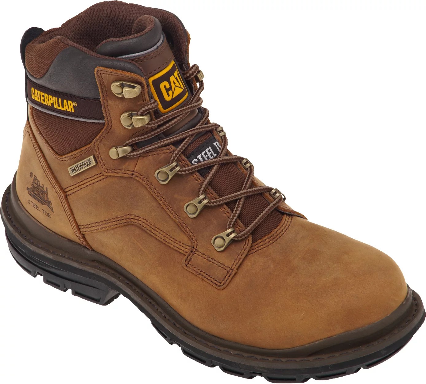 Cat Footwear Men's Flexion Generator EH Steel Toe Lace Up Work Boots