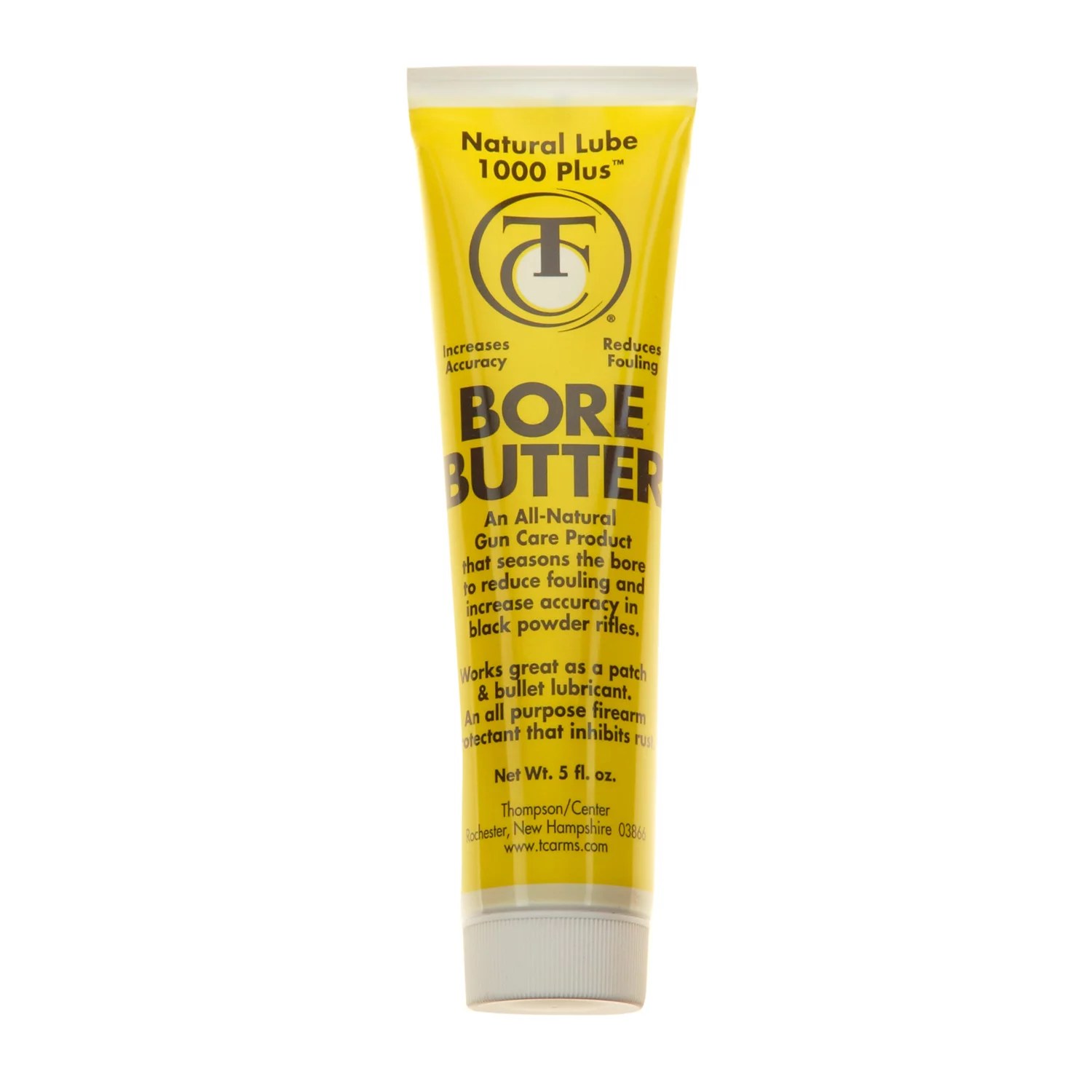Thompson/Center Natural Lube 1000 Plus™ Bore Butter Academy