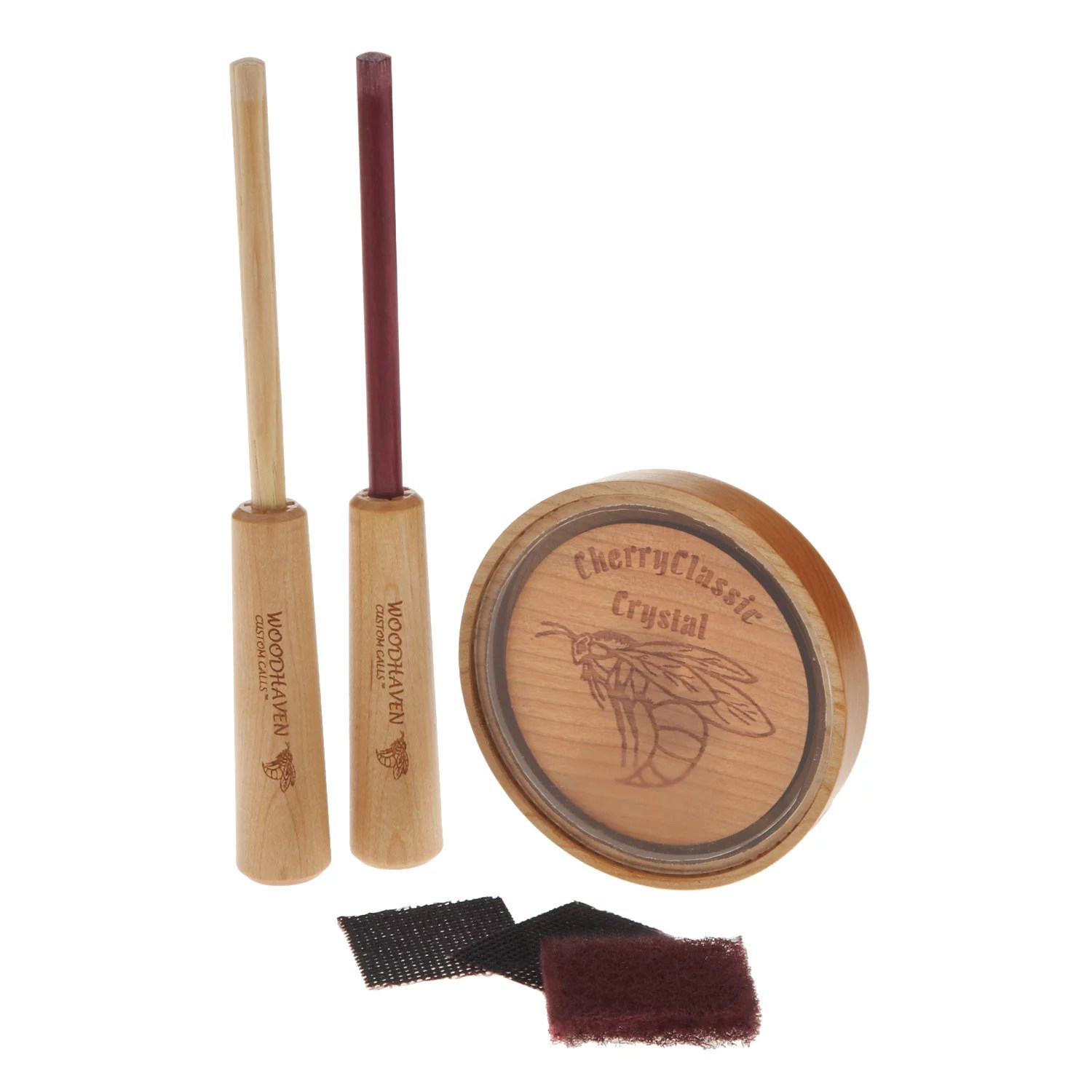 Woodhaven Cherry Classic Crystal Turkey Call Academy