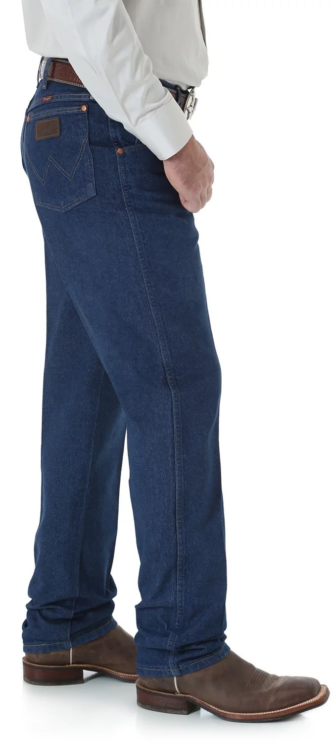 Wrangler Men's Cowboy Cut Relaxed Fit Jean Academy