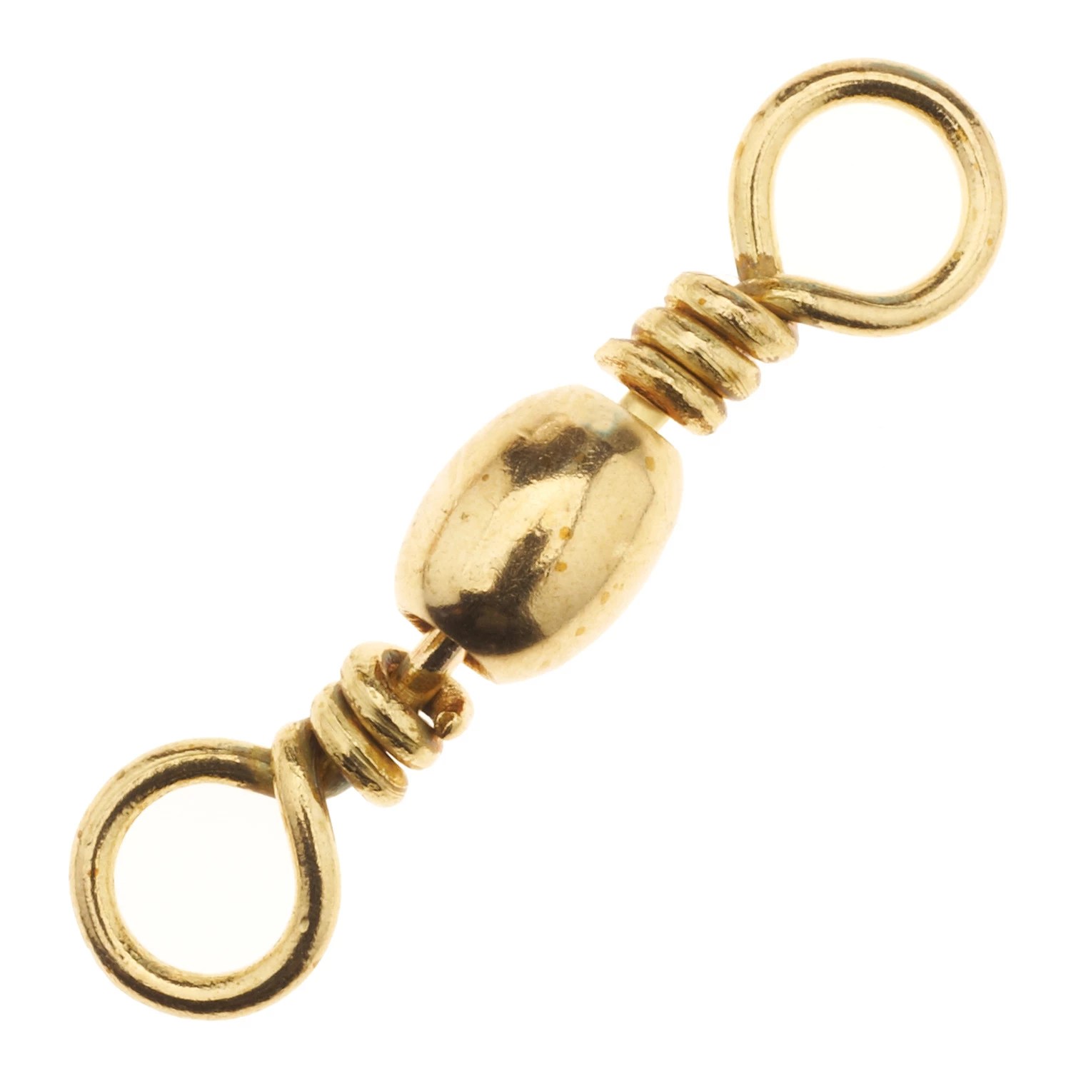Eagle Claw Barrel Swivels Brass 12Pack Academy