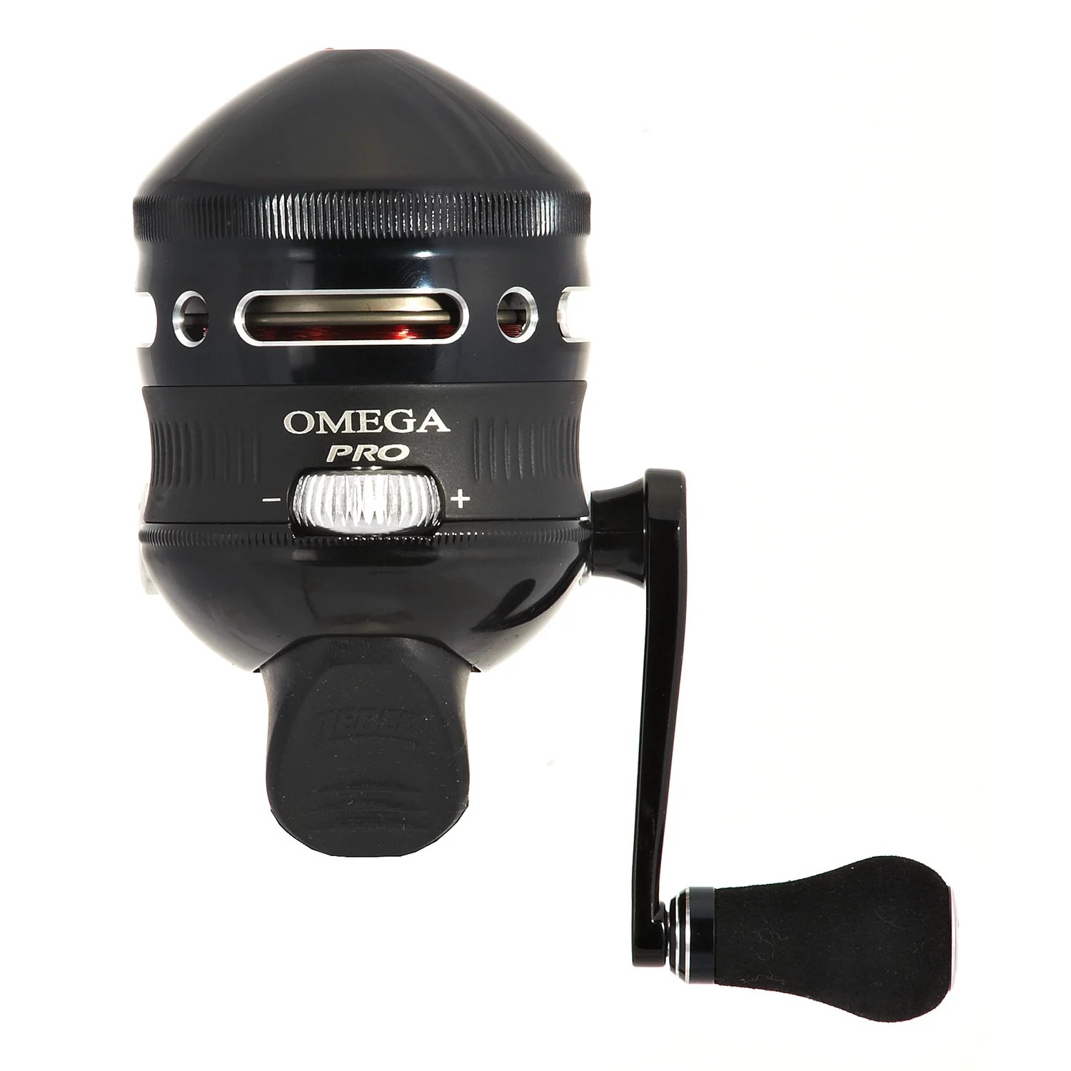 Zebco Omega Pro Spincast Reel Convertible Academy