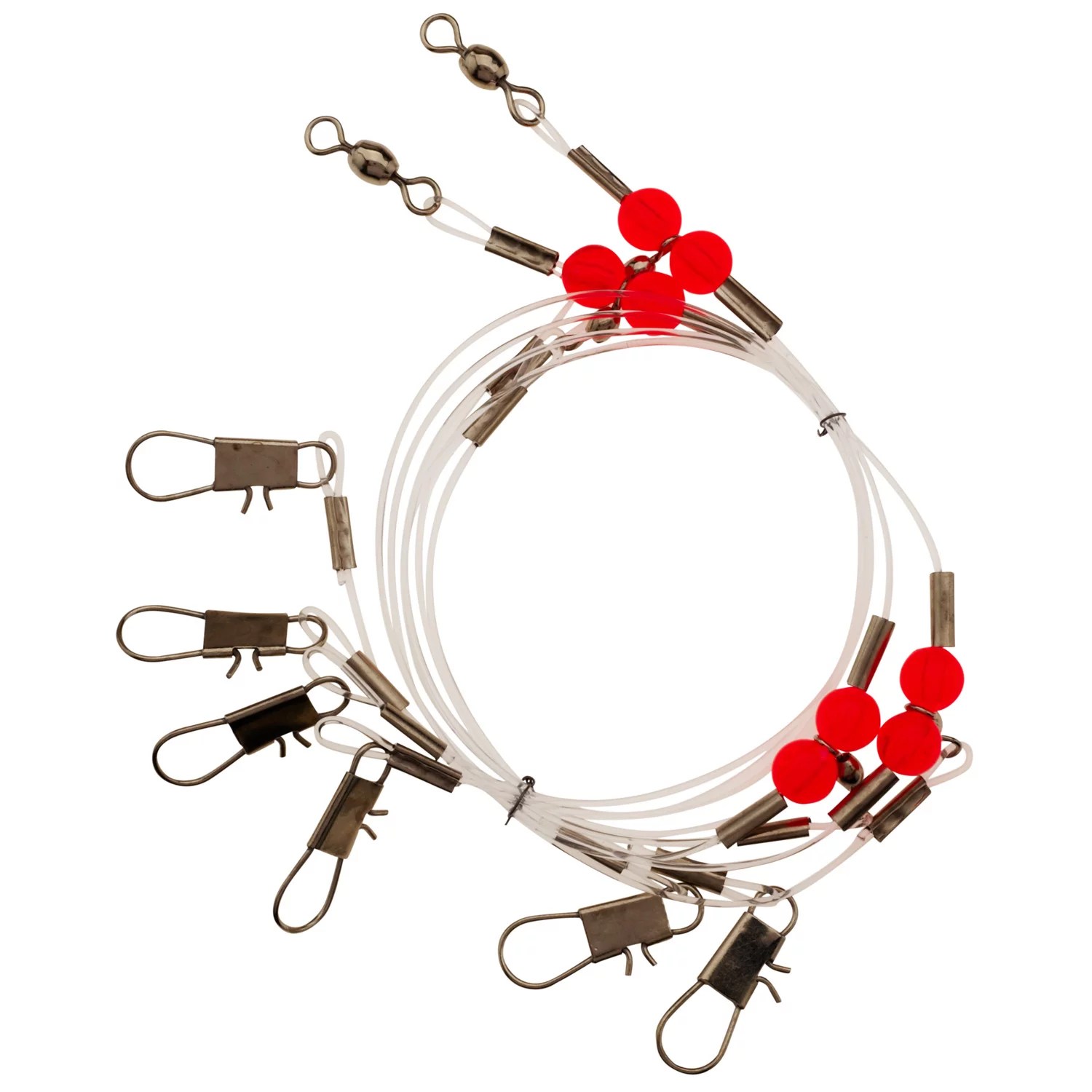 Eagle Claw 10" Saltwater Leader Rigs 2Pack Academy