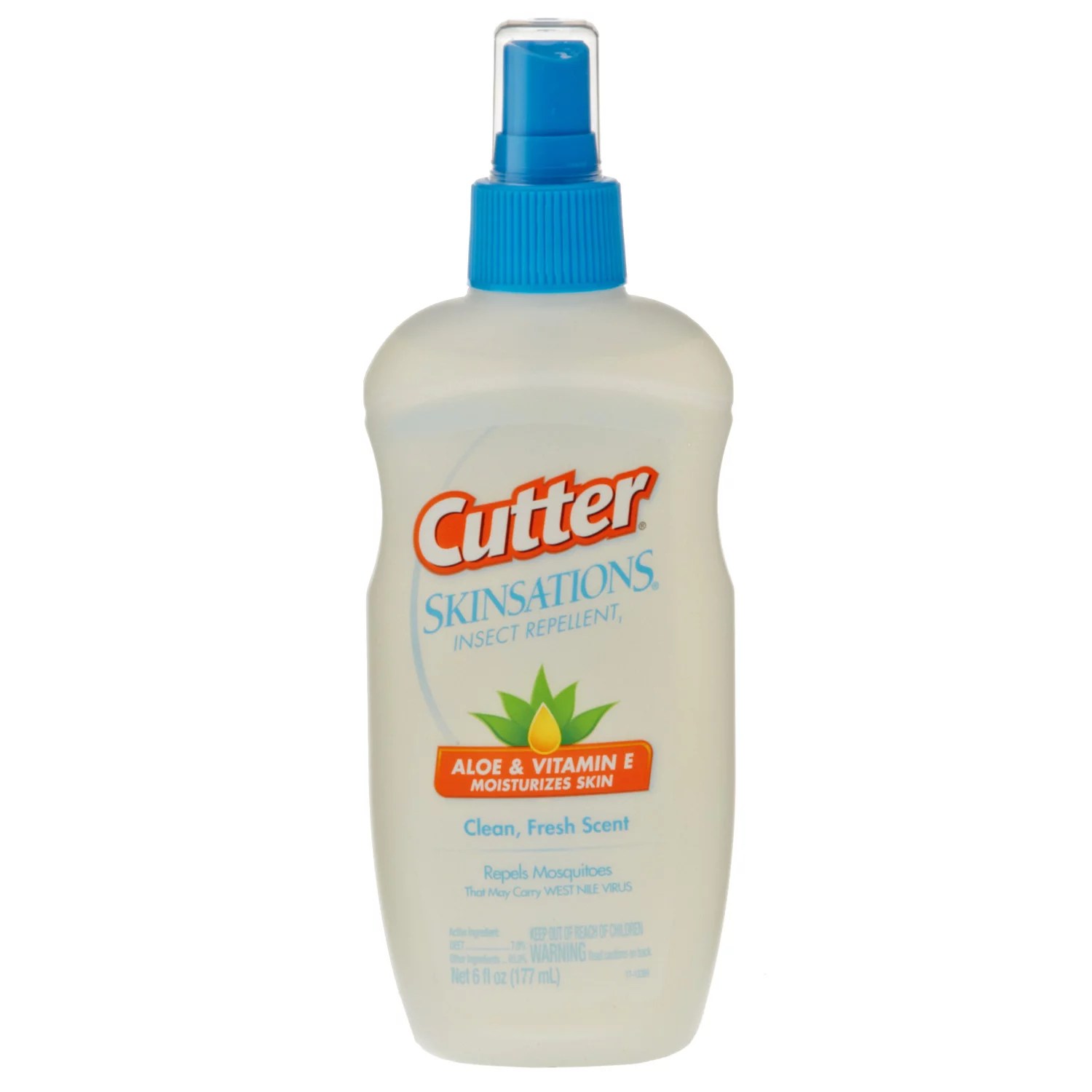 Cutter Skinsations® 6 oz. Insect Repellent Academy
