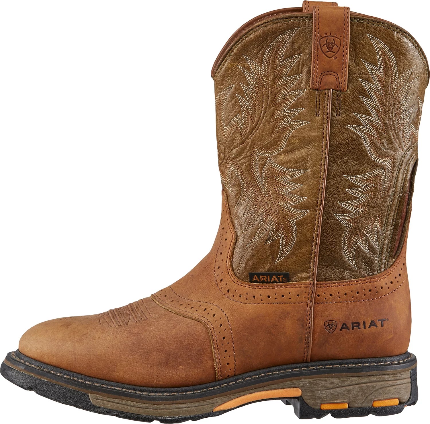 Ariat Men's Workhog EH Composite Wellington Work Boots Academy