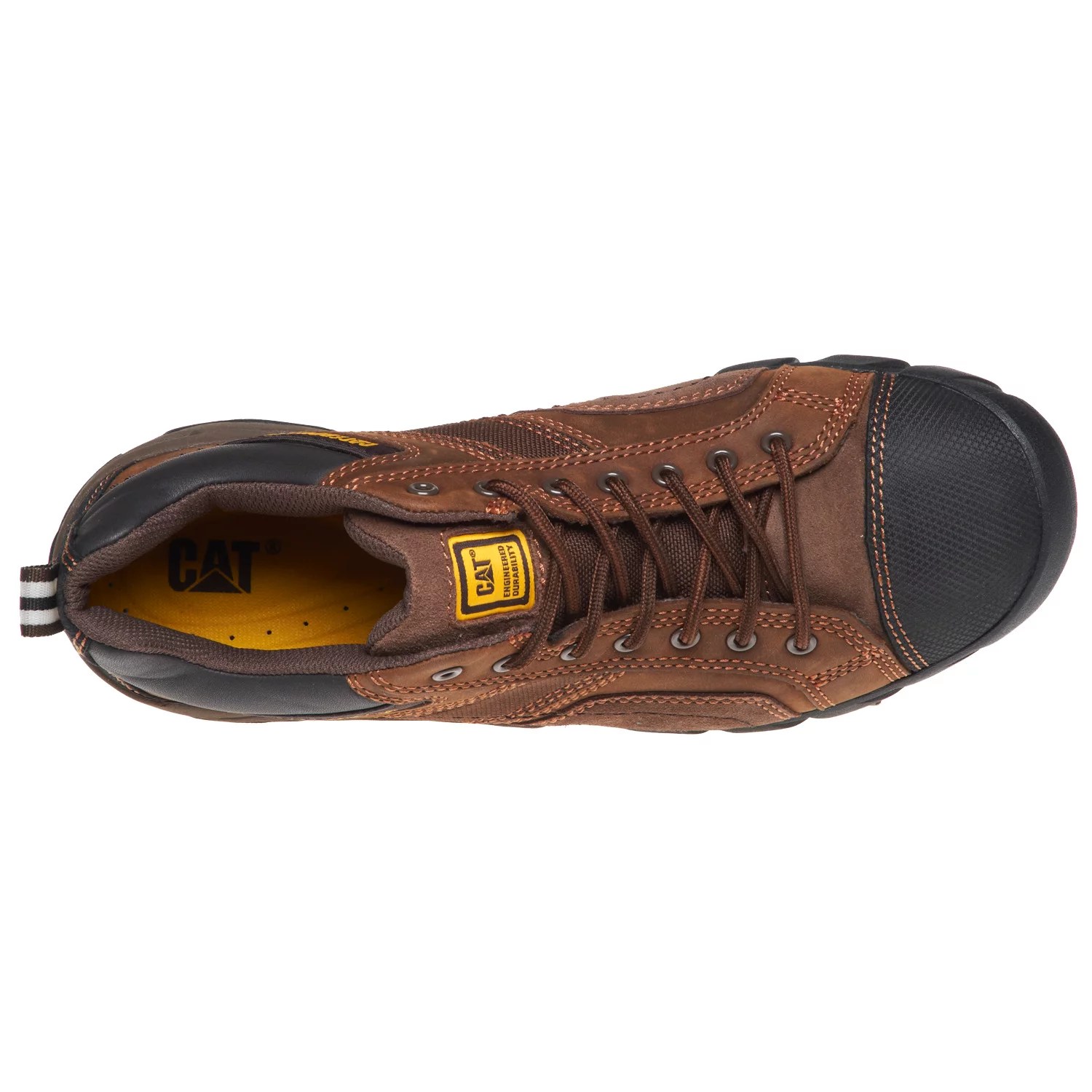 Cat Footwear Men's Argon EH Composite Toe Lace Up Work Shoes Academy