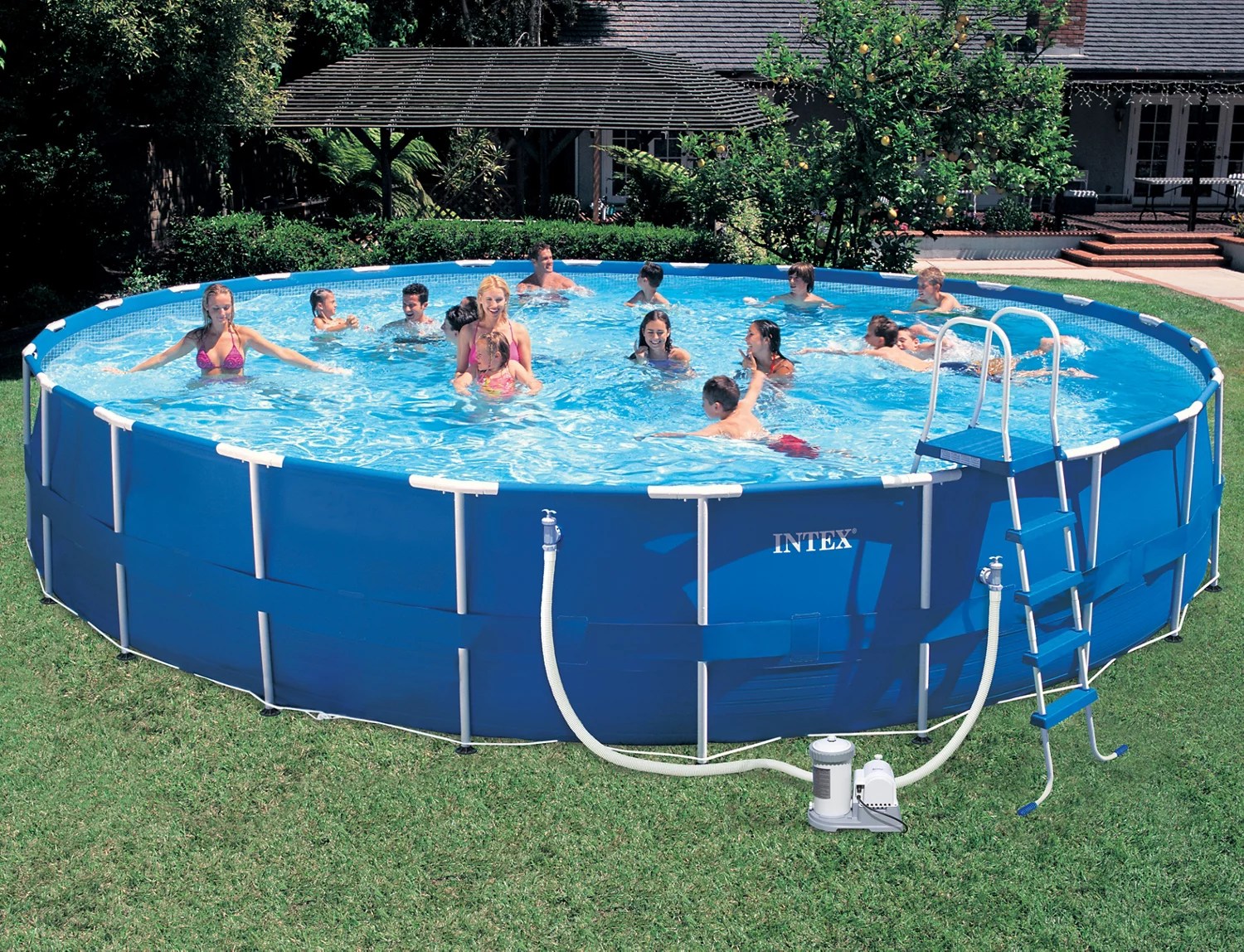 INTEX® 24' x 52" Round Pool | Academy