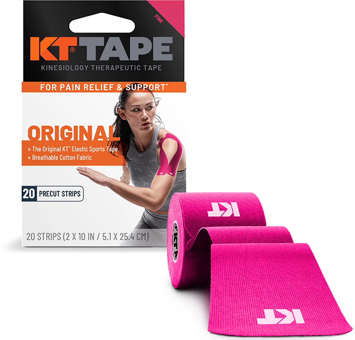 KT Tape Elastic Athletic Tape Academy