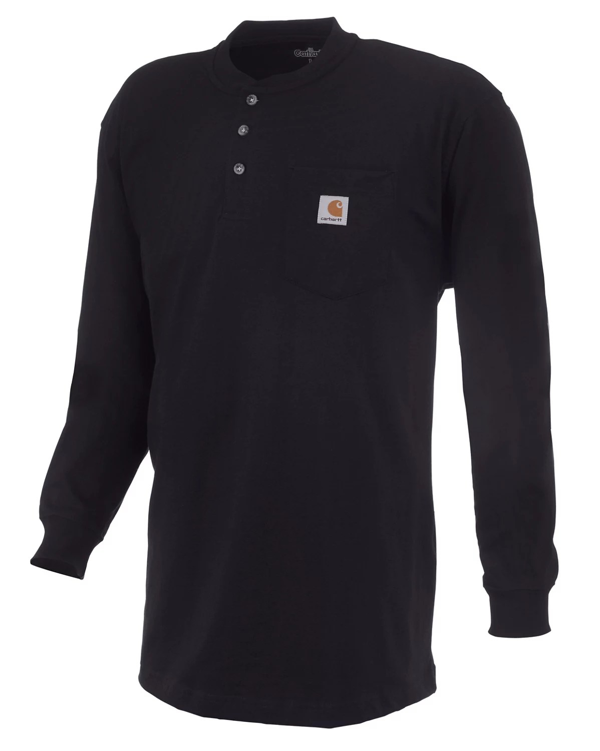 Carhartt Men's Long Sleeve Workwear Henley Academy