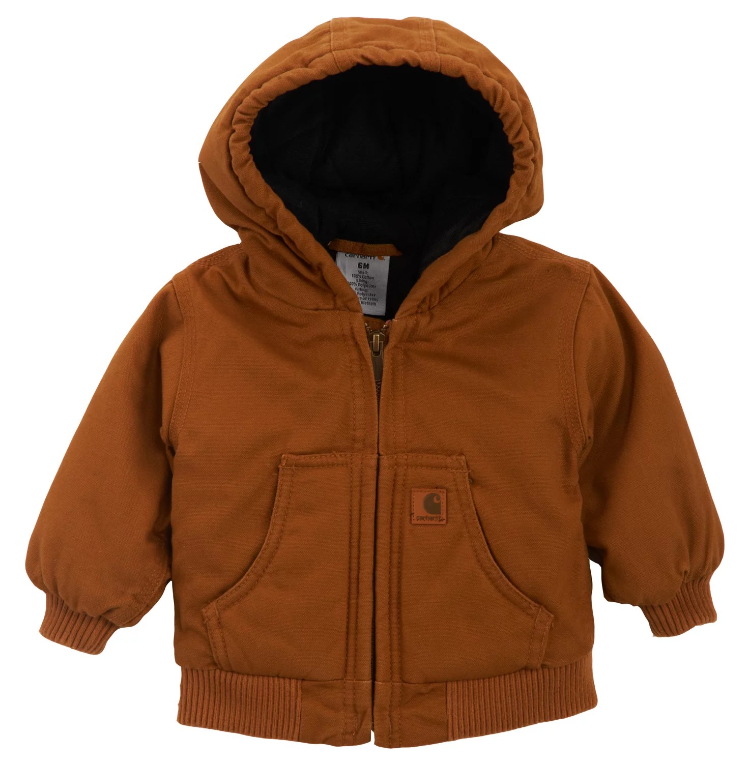 Carhartt Infants' Active Jacket Free Shipping at Academy