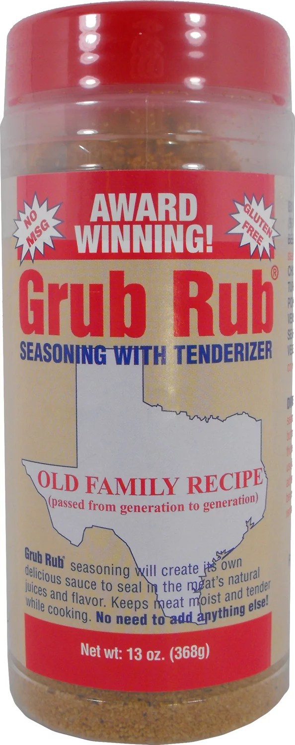 Grub Rub® Seasoning with Tenderizer Academy