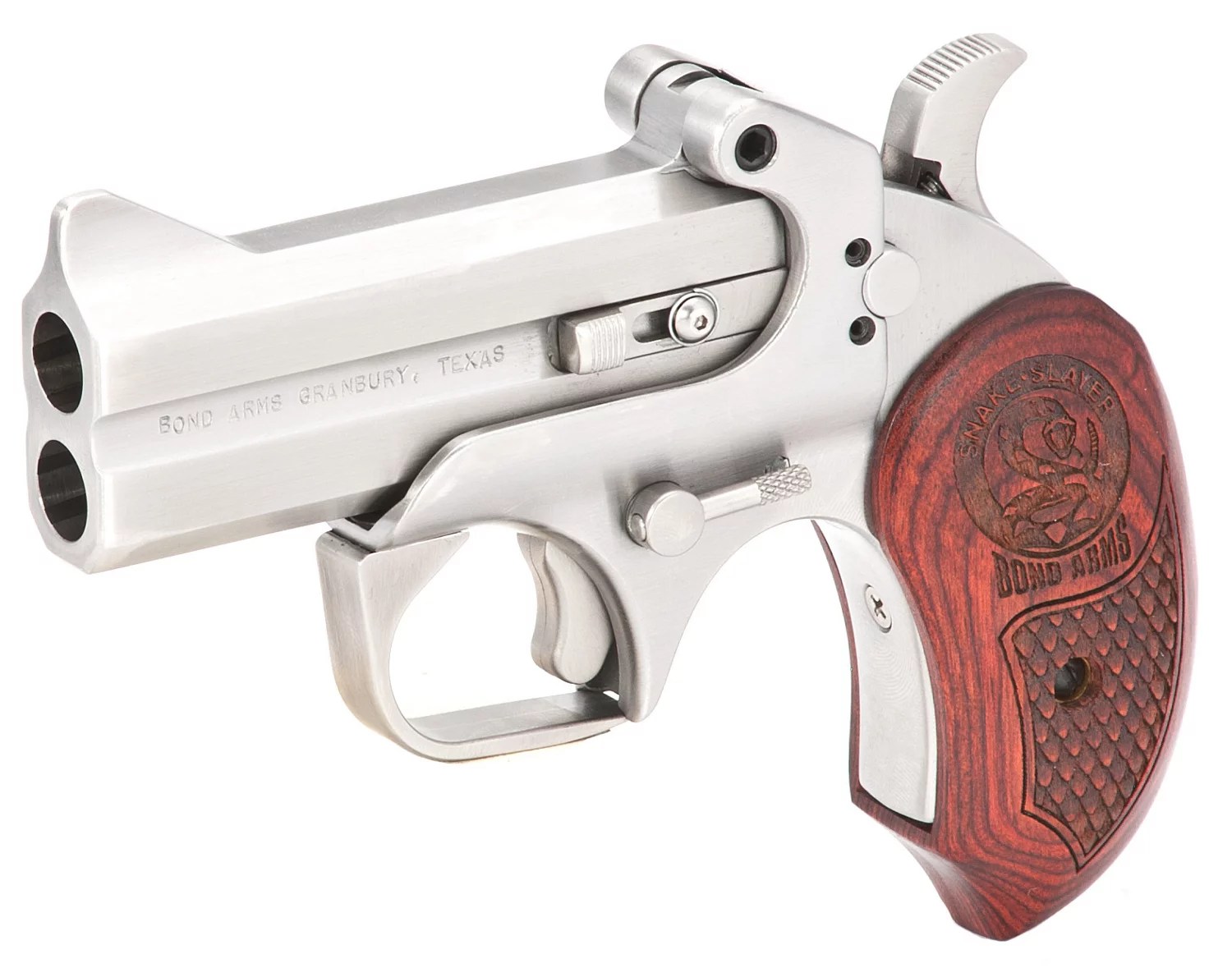 Bond Arms Snake Slayer .45/.410 Derringer Pistol Academy