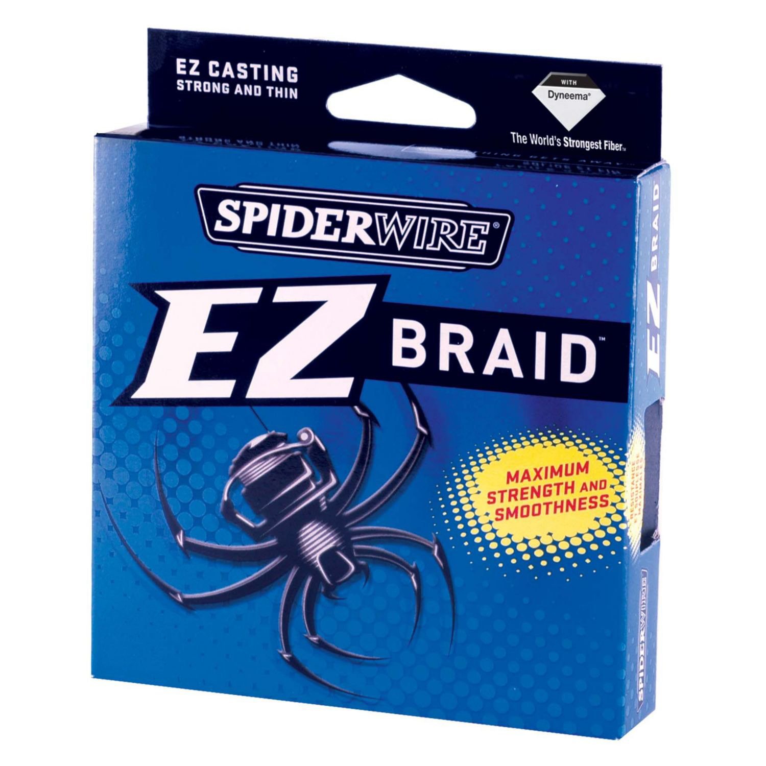 Spiderwire® EZ Braid™ 15 lb. 300 yards Braided Fishing Line Academy