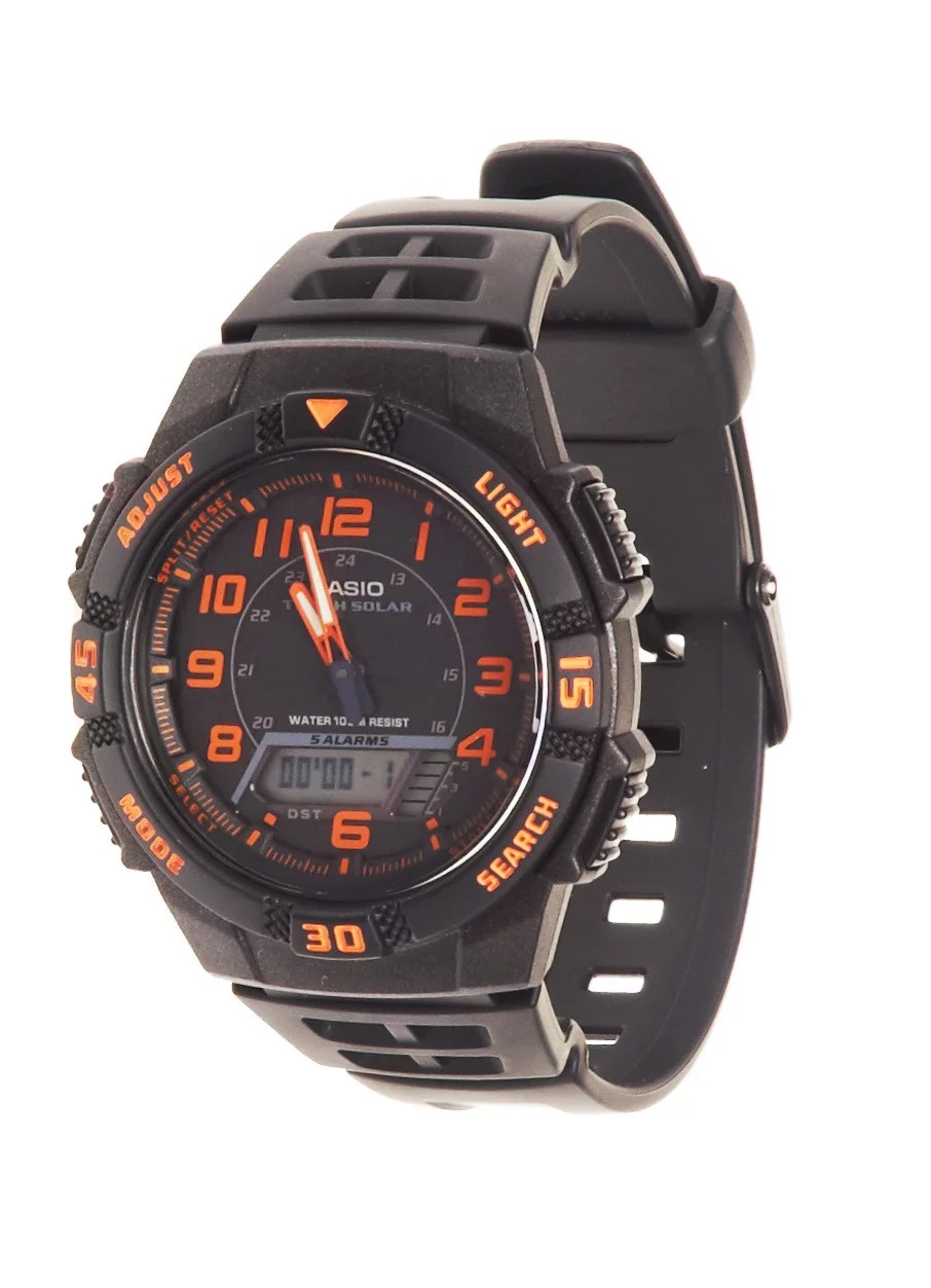 Casio Men's Tough Solar Sport Analog/Digital Watch Academy