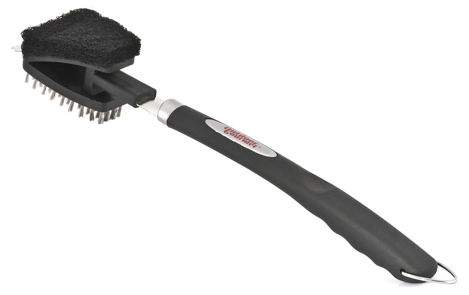 Outdoor Gourmet 3In1 Grill Brush Academy