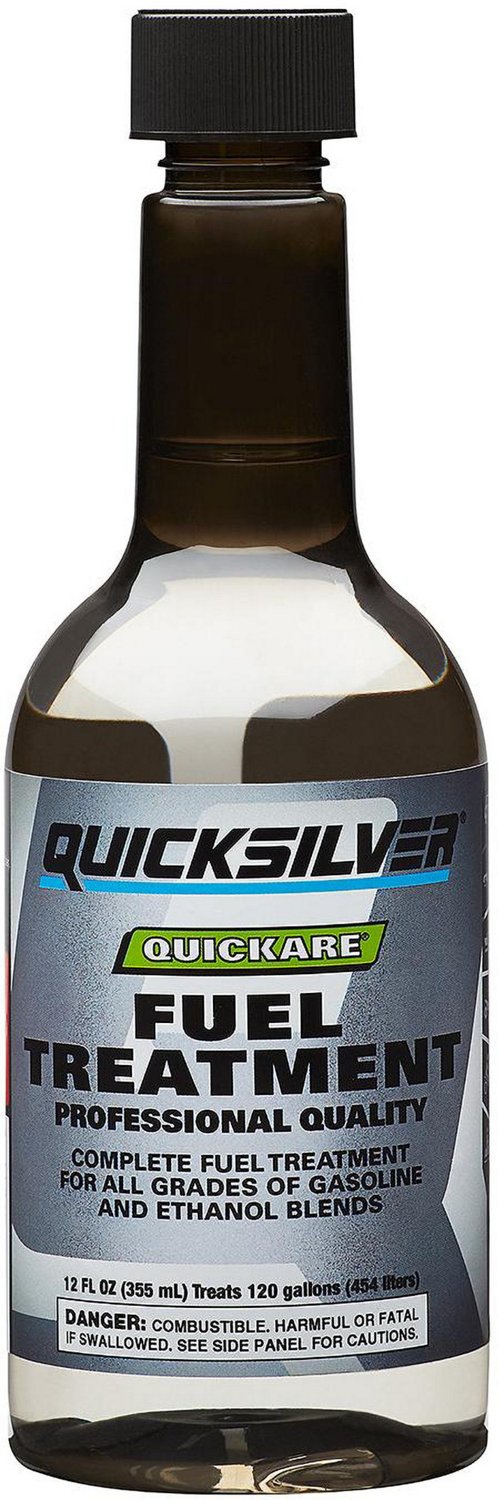 Quicksilver 12 oz Quickare Fuel Treatment Academy