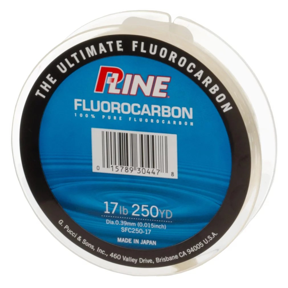 PLine 17 lb. 250 yards Fluorocarbon Fishing Line Academy