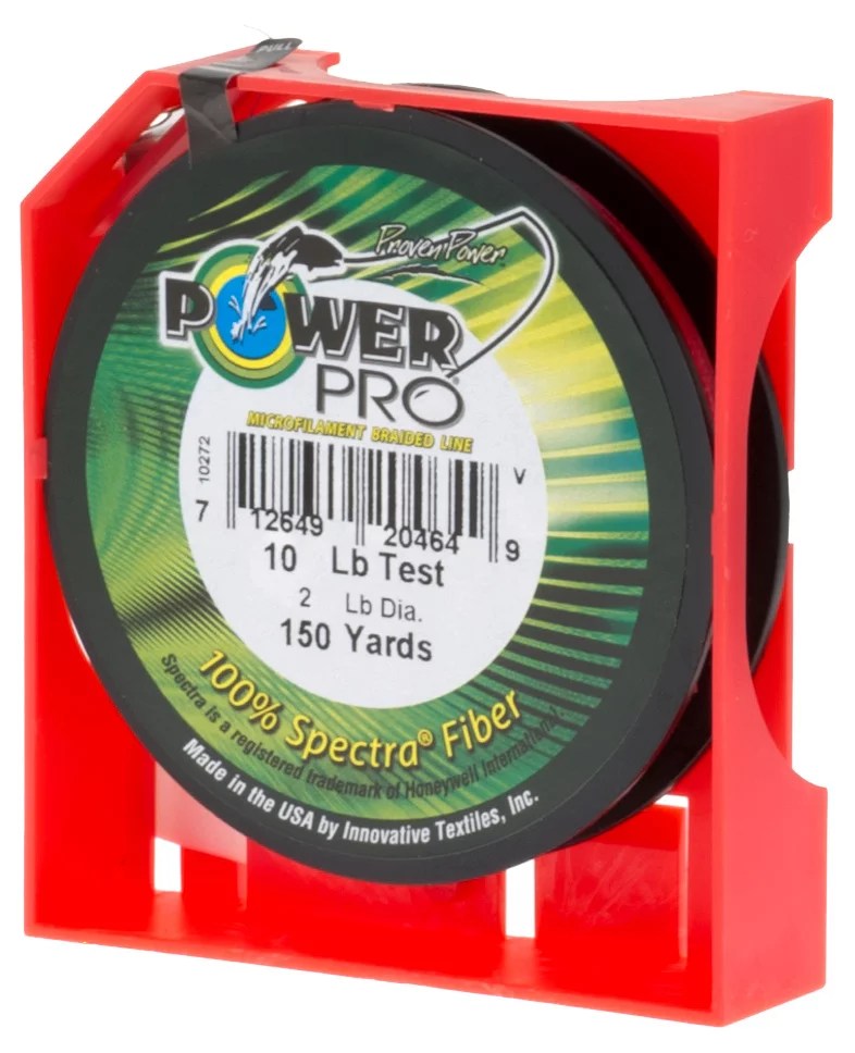 PowerPro 10 lb. 150 yards Braided Fishing Line Academy