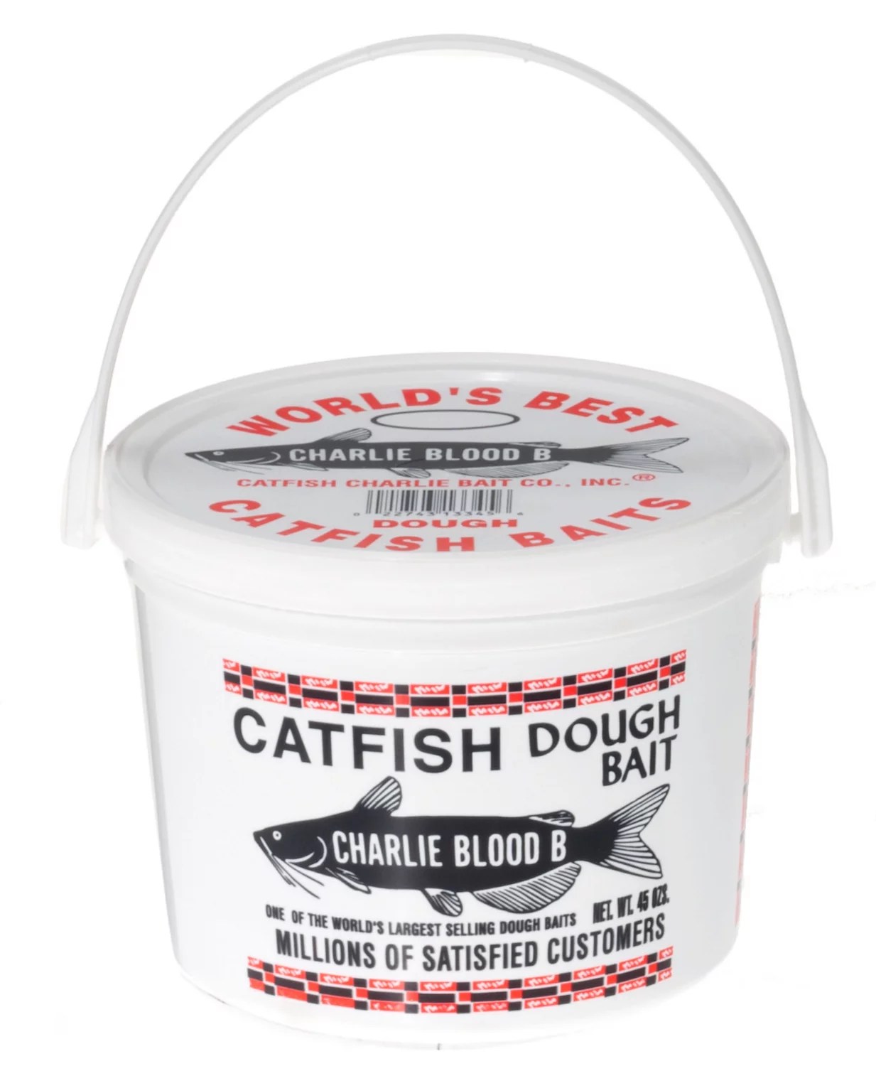 Catfish Charlie 45 oz. Type B BloodFlavored Catfish Dough Bait Academy