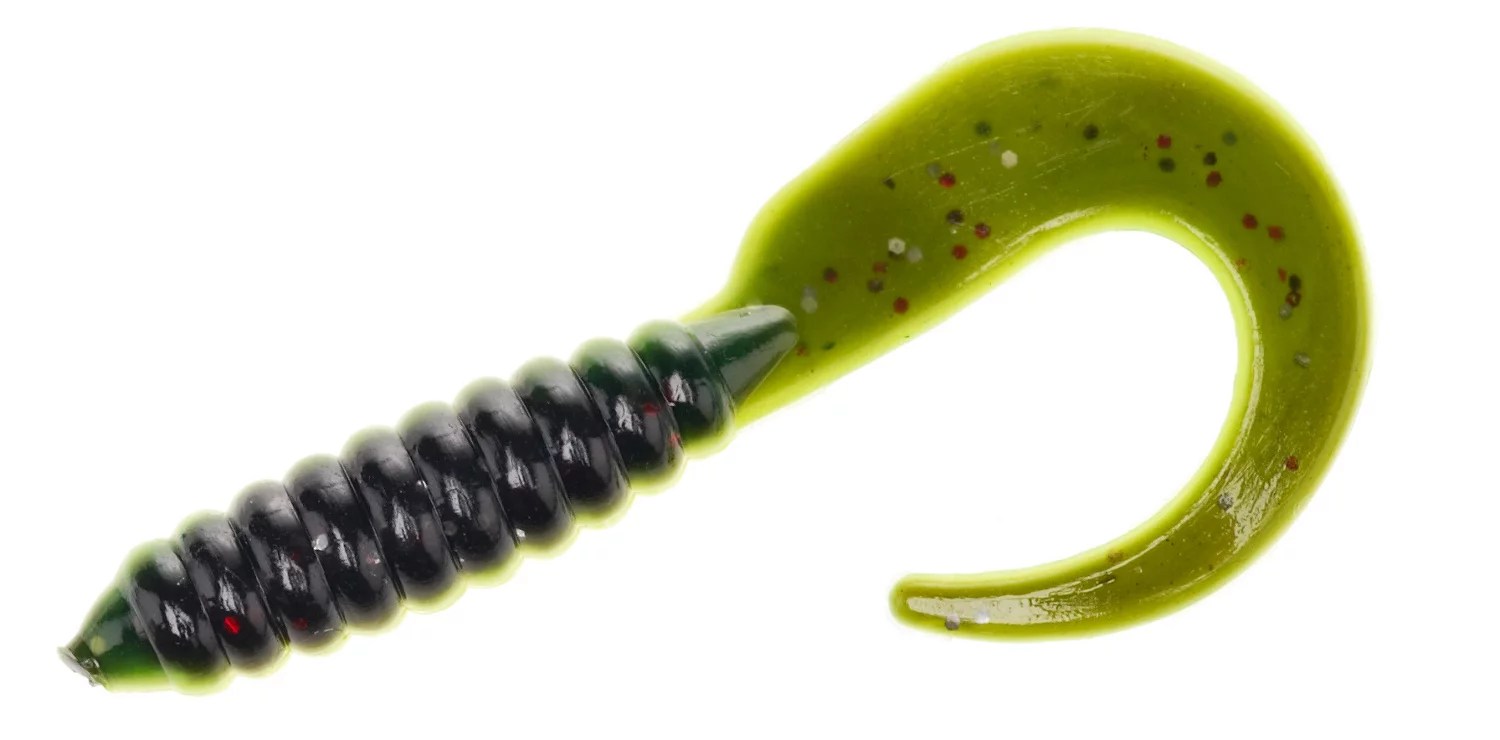 Strike King Mr. Crappie 2" Grubs 17Pack Academy