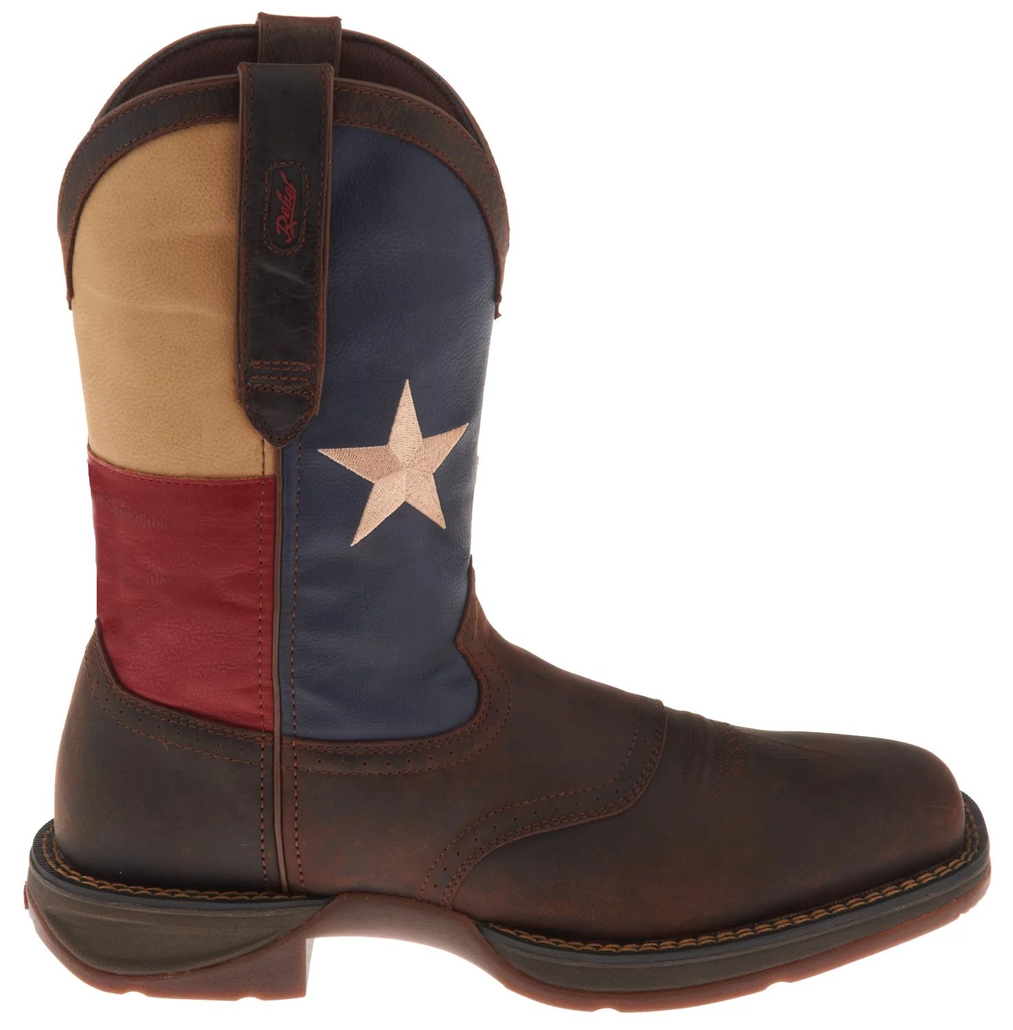 Durango Men's Rebel Texas Flag Western Boots Academy
