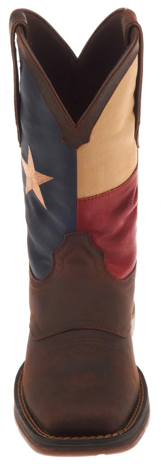 Durango Men's Rebel Texas Flag Western Boots Academy