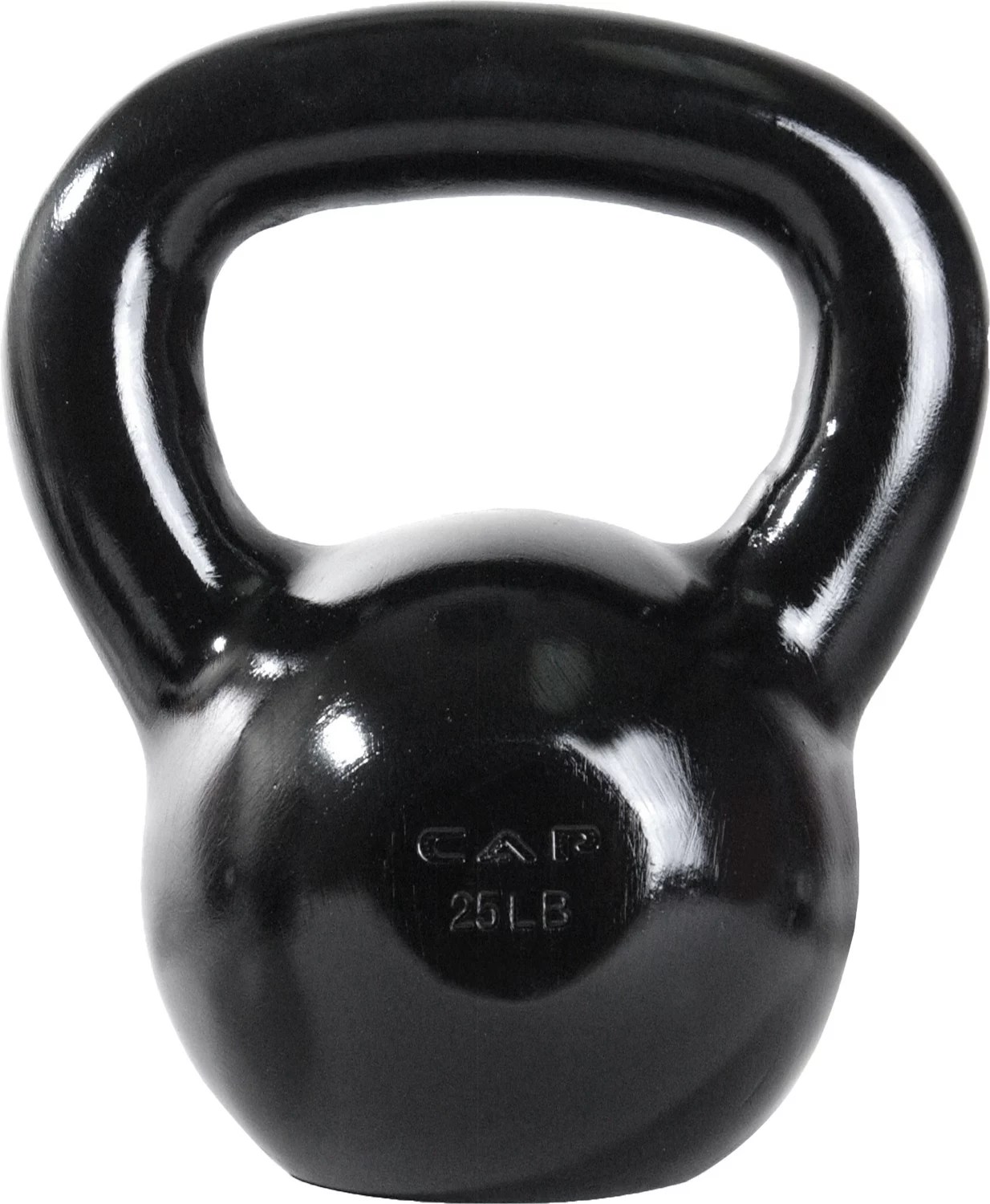 CAP Barbell 25 lb. Cast Iron Kettlebell Academy
