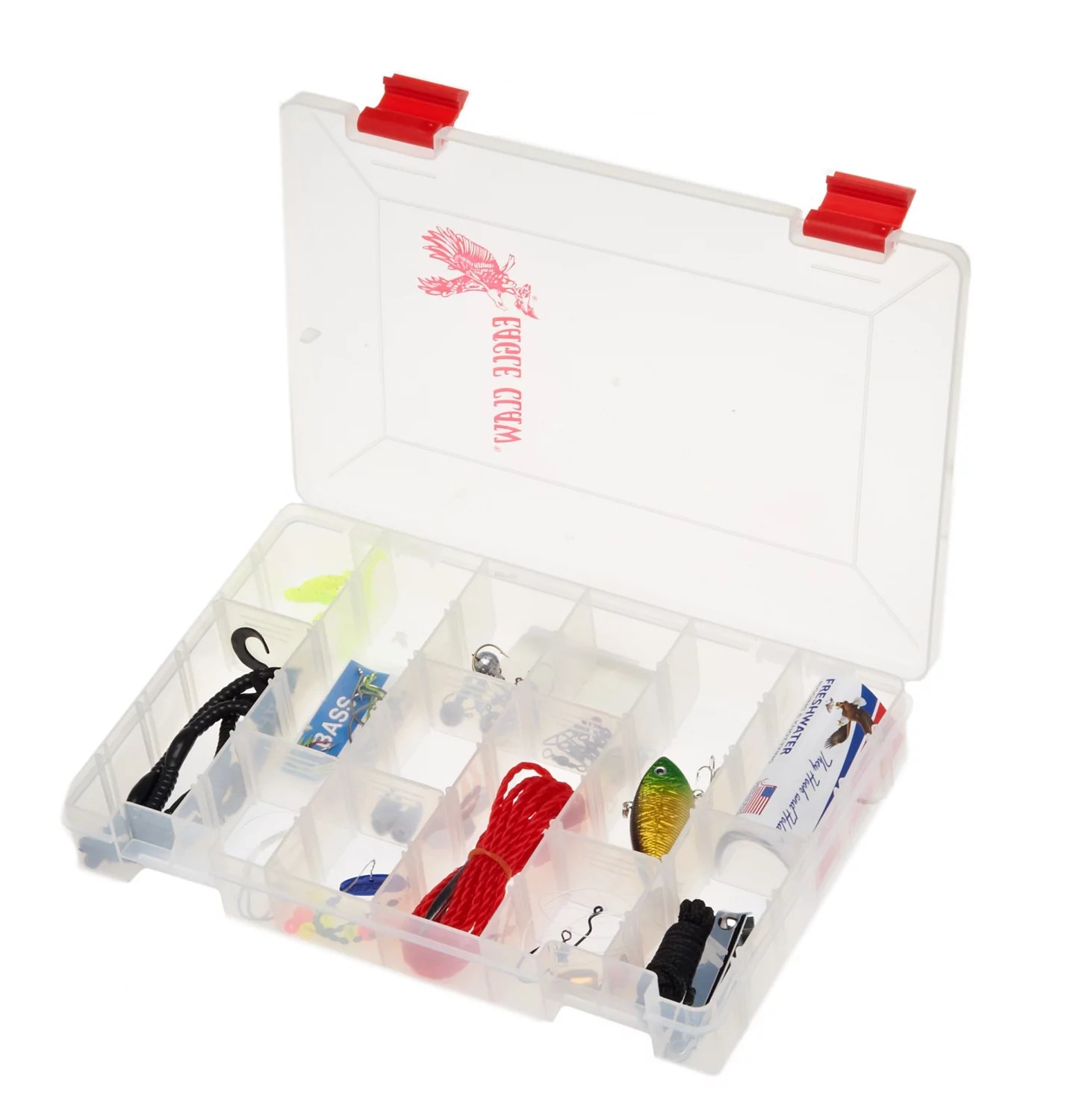 Eagle Claw Bass Fishing Kit Academy