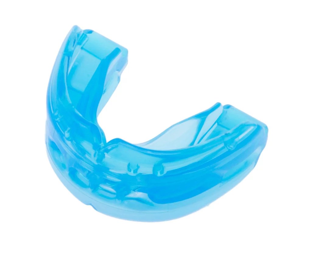 Shock Doctor Adults' Double Braces Mouth Guard Academy