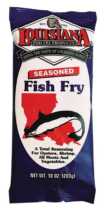 Louisiana Fish Fry Products Seasoned Fish Fry Academy