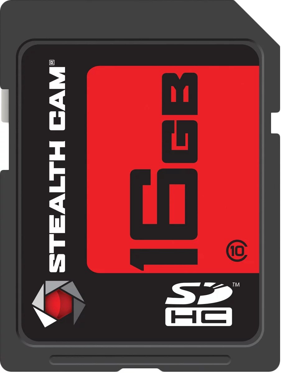 Stealth Cam 16 GB SD Card Academy