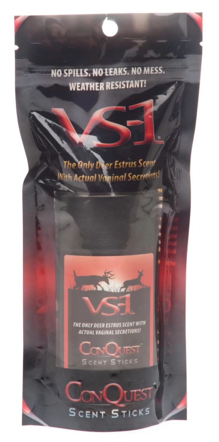 ConQuest VS1 Estrus Deer Scent Free Shipping at Academy