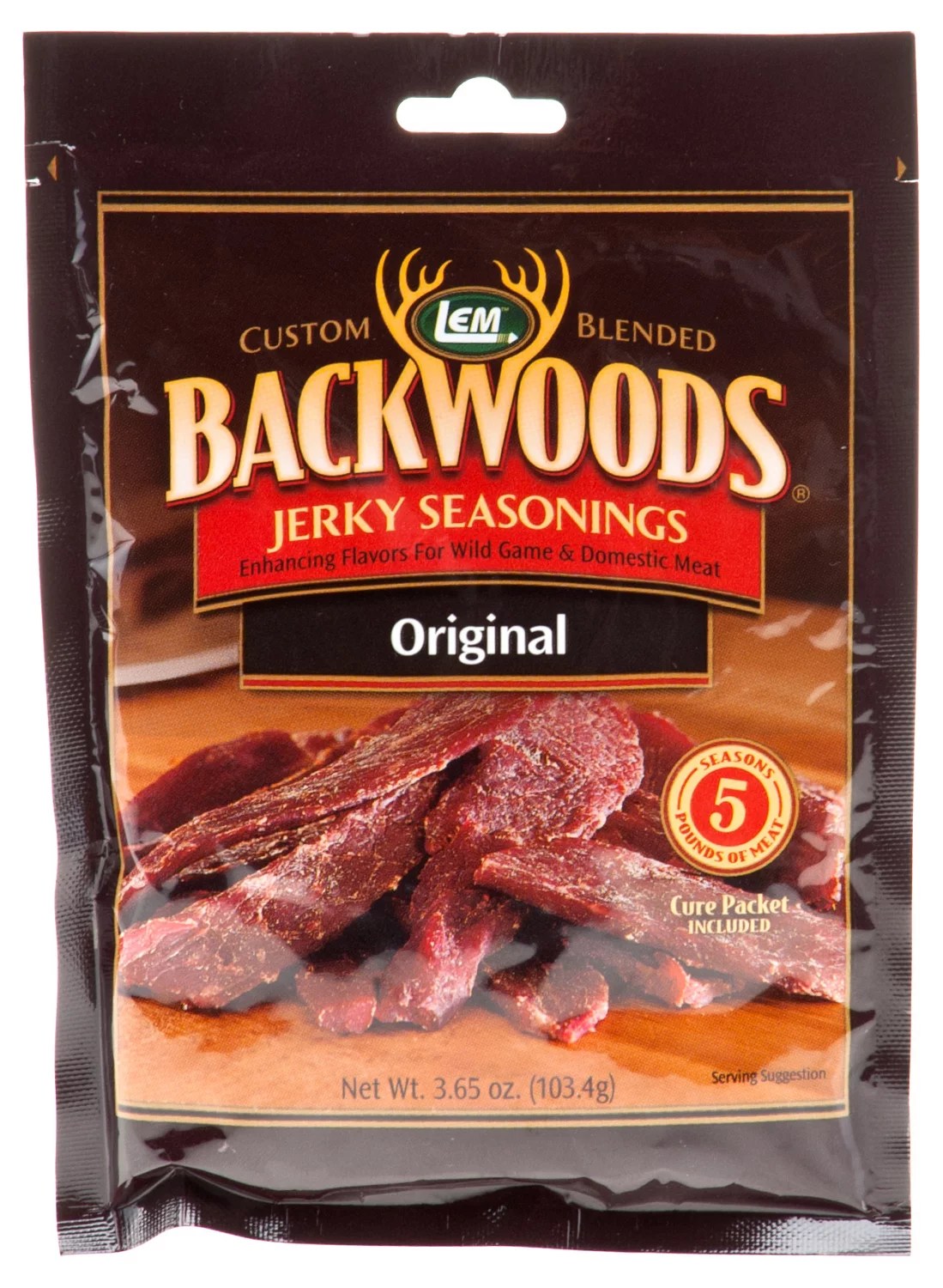 LEM Backwoods Original Jerky Seasoning Academy