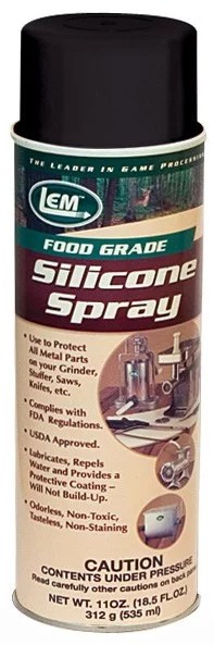 LEM FoodGrade Silicone Spray Academy