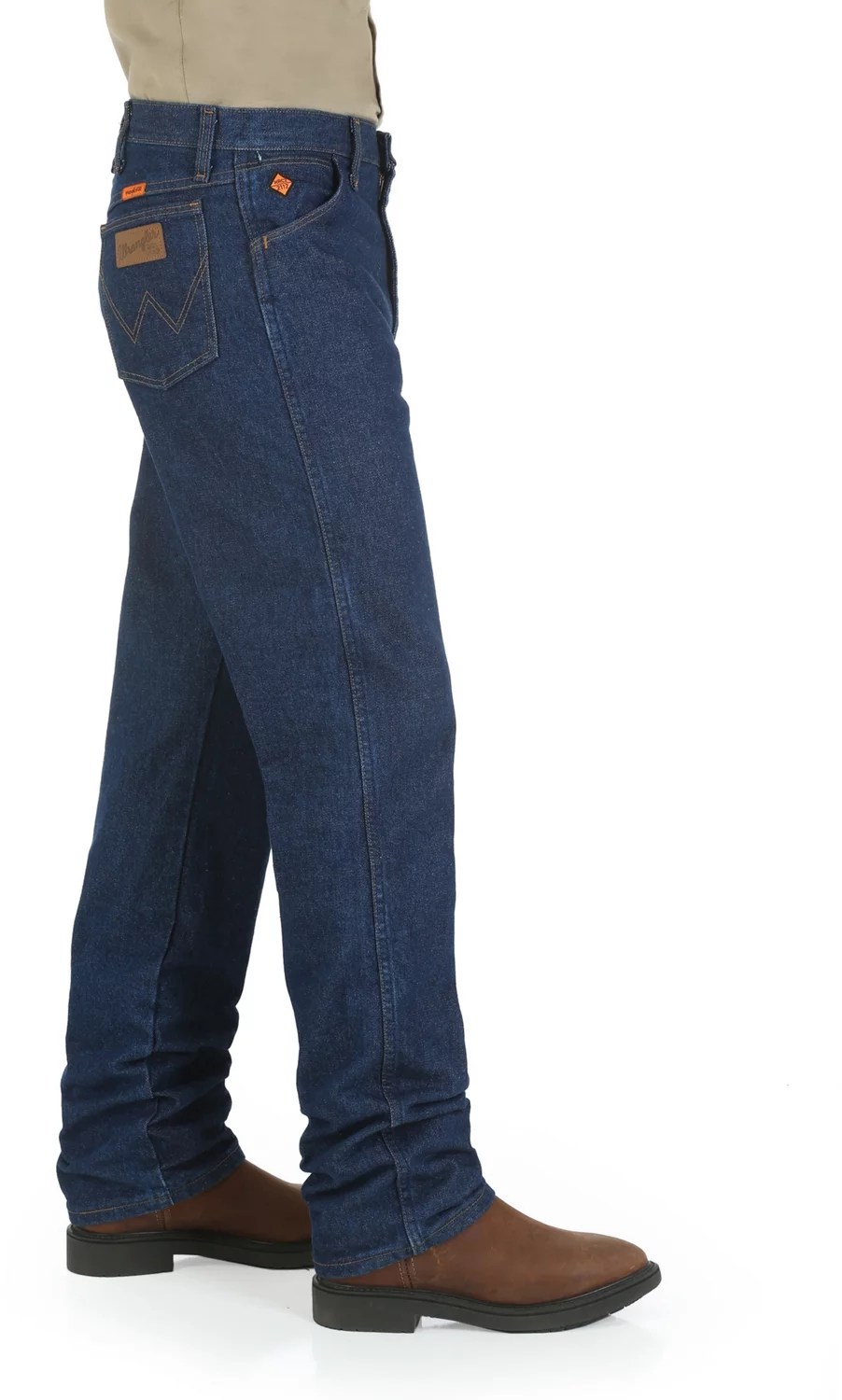 Wrangler Men's Flame Resistant Original Fit Jean Academy