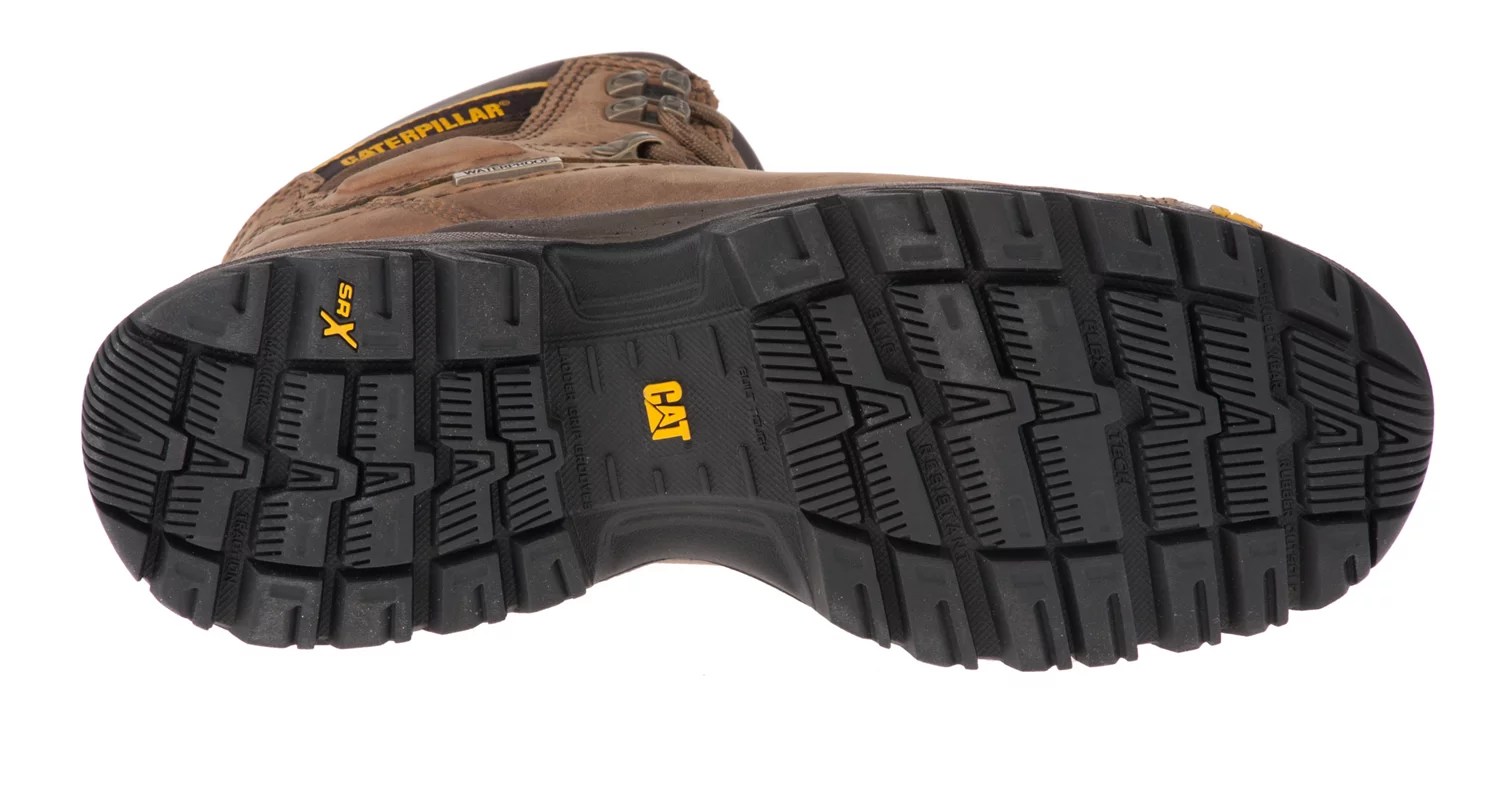 Cat Footwear Men's Diagnostic HighTop EH Steel Toe Lace Up Work Boots