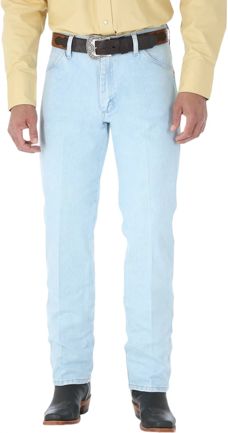 Wrangler Men's Cowboy Cut Original Fit Jean Academy