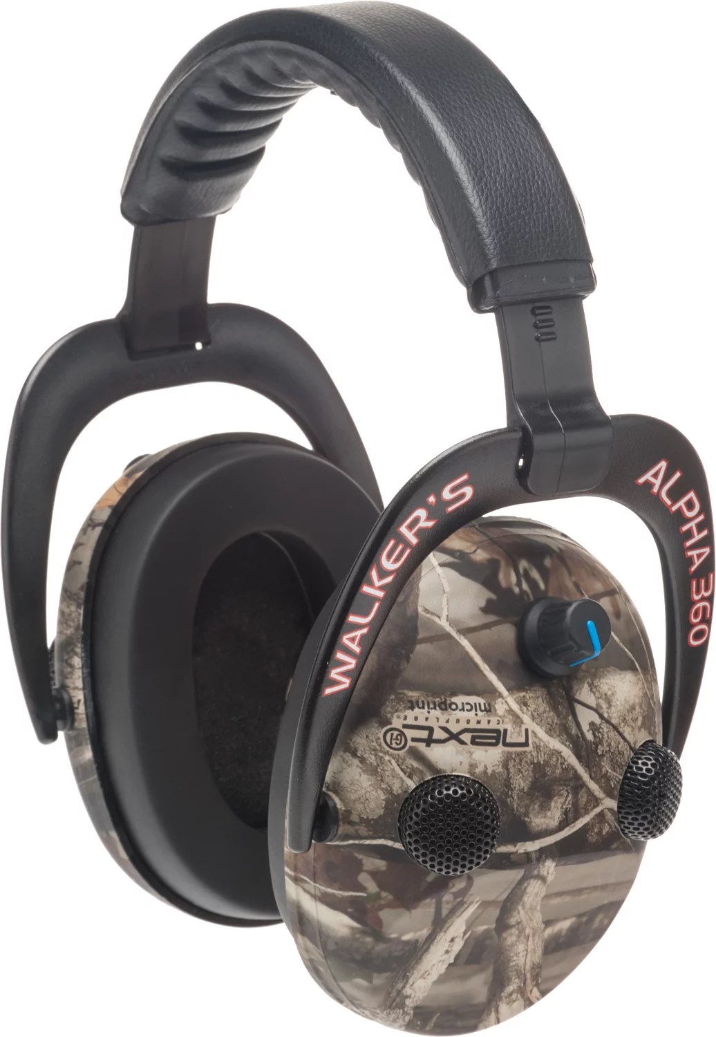 Walker's Alpha Muffs 360 Electronic Earmuffs Academy