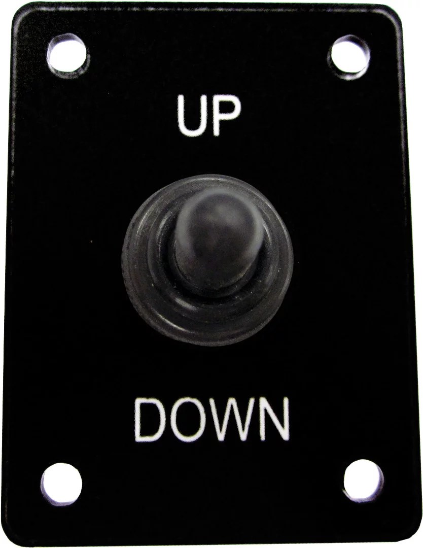 Marine Raider Trim/Tilt Switch Panel Academy