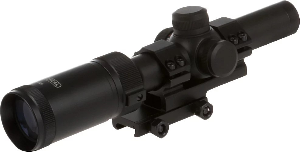 CenterPoint 1 4 x 20 AR Riflescope Free Shipping at Academy