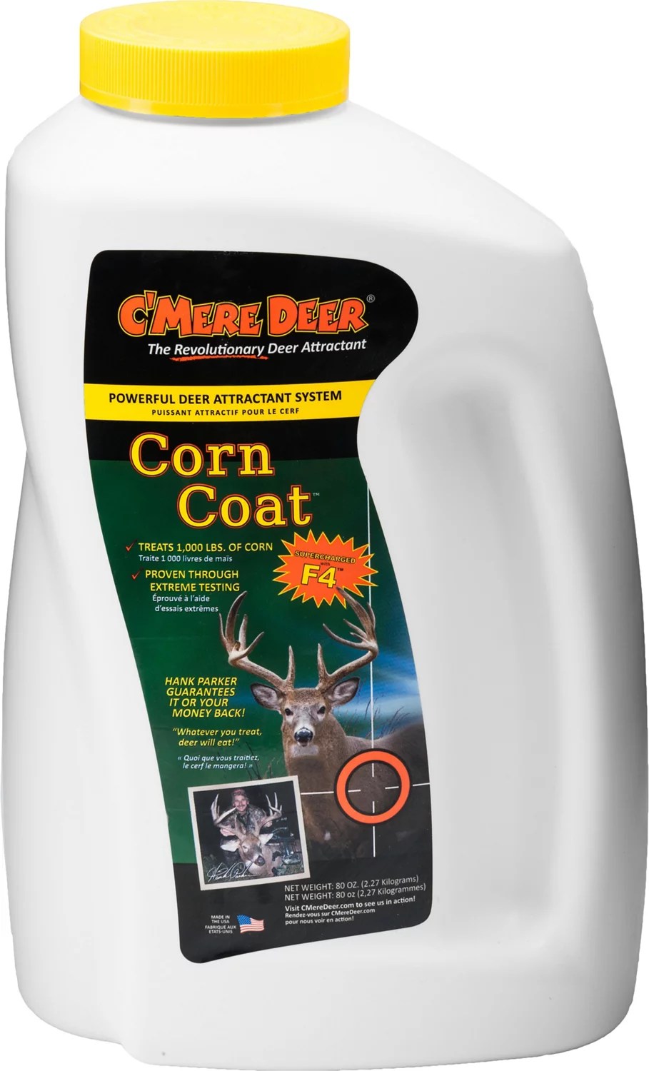 C'Mere Deer® Corn Coat 80 oz. Deer Attractant Academy