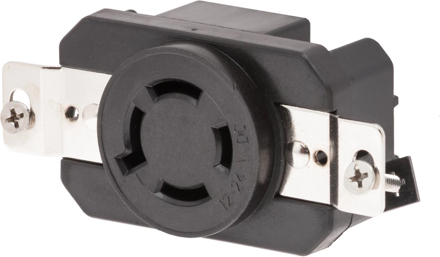 Marine Raider 4Prong Female Trolling Motor Receptacle Academy