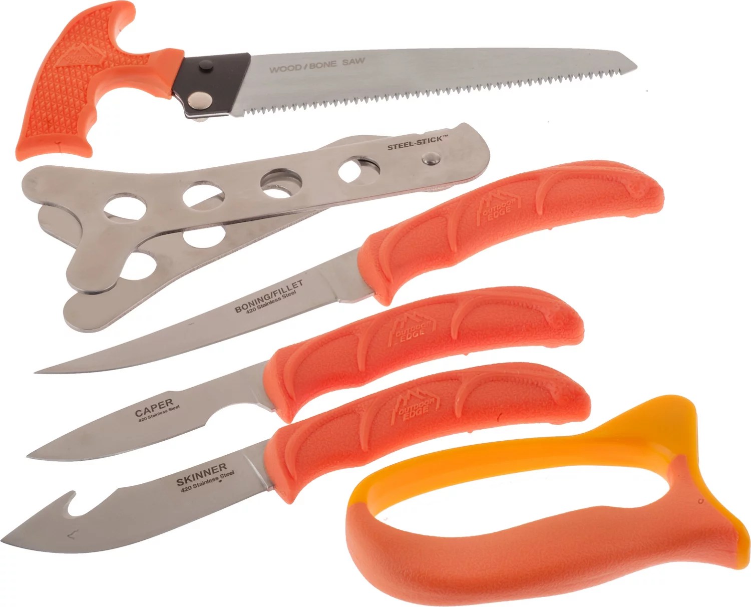 Outdoor Edge WildPak Game Processing Kit Academy