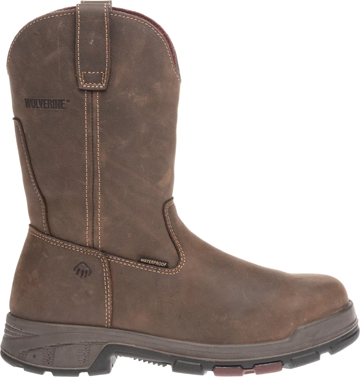 Wolverine Men's Cabor EPX EH Composite Toe Wellington Work Boots Academy