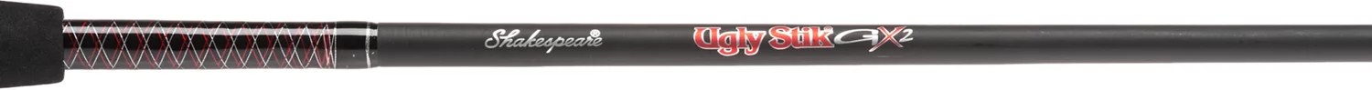 Ugly Stik GX2 6'6" MH Casting Rod Academy