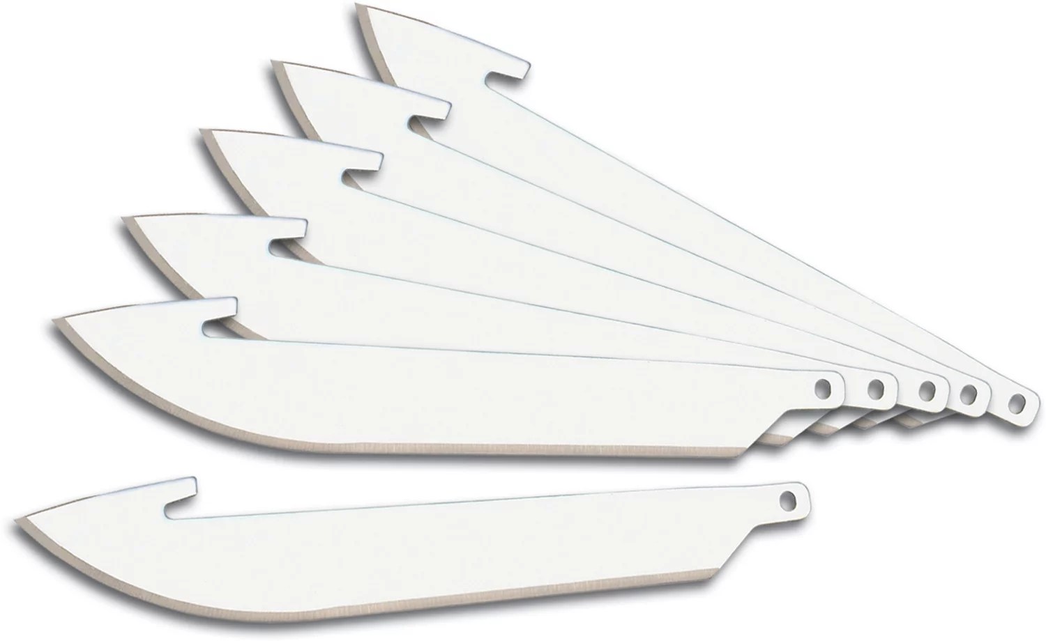 Outdoor Edge RazorLite Replacement Blades 6Pack Academy