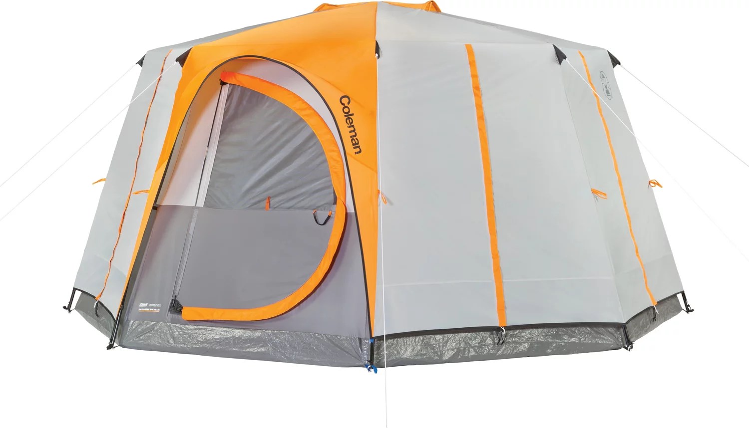 Coleman Signature Series 8 Person Octagon Tent Academy