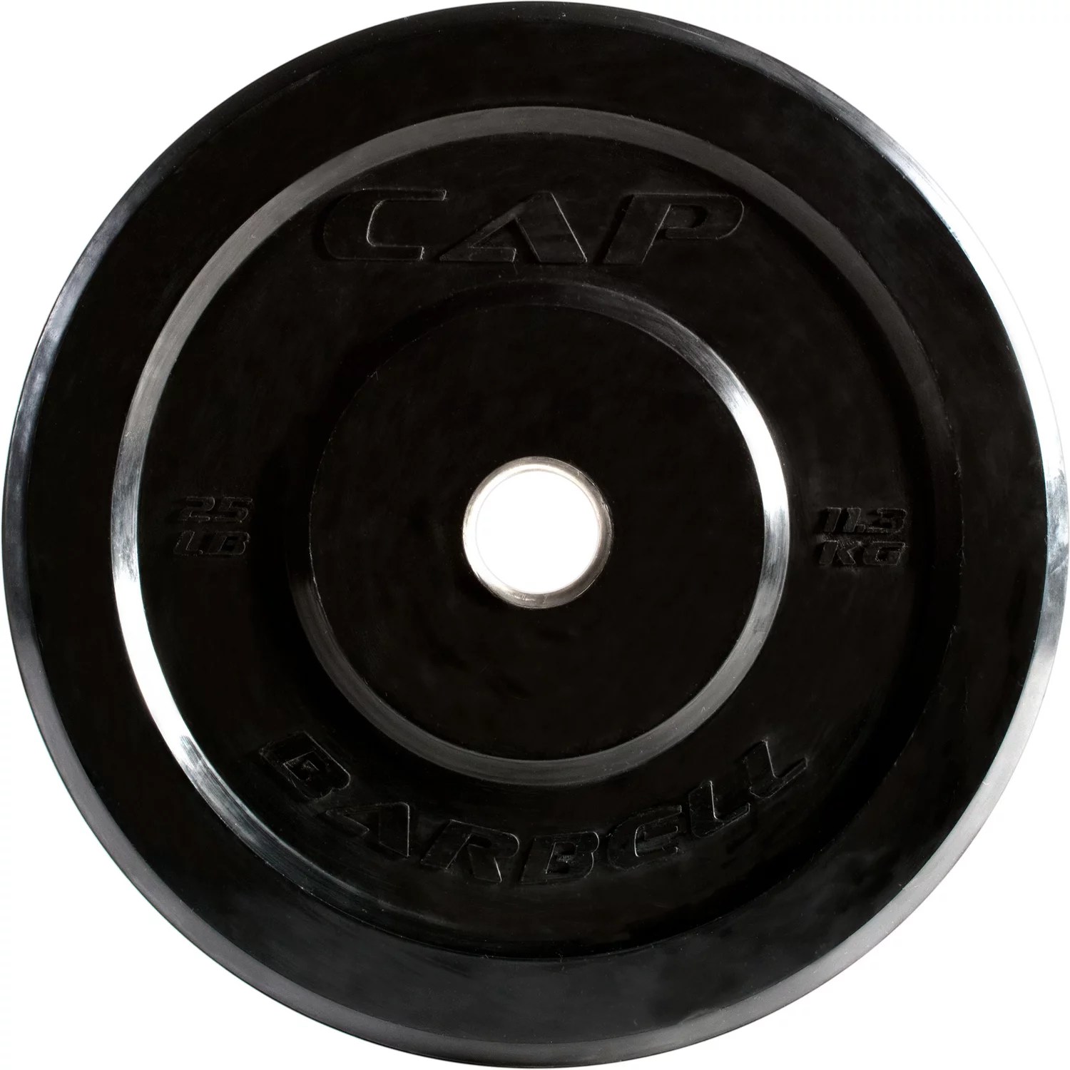 CAP Barbell 2" Solid Bumper Plate Academy