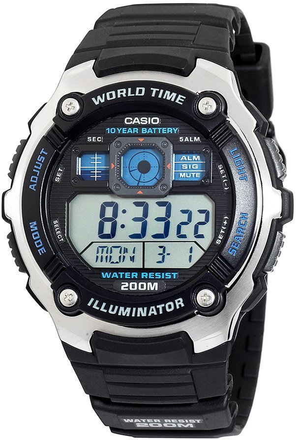 Casio Men's Classic Multifunction Sport Watch Academy