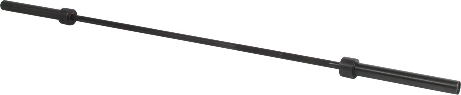 CAP Barbell 2" Solid Black Power Bar Academy